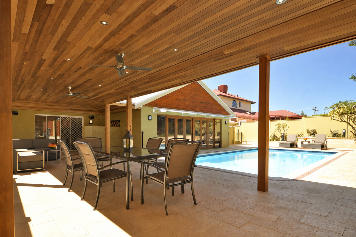 Western Red Cedar V-Joint Timber Lining Board