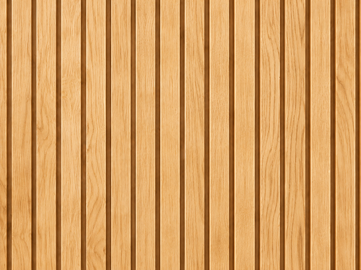 QGroove32 Slatted Natural 