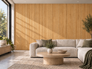 Q Groove 32 Slatted Lining Board Natural Matt