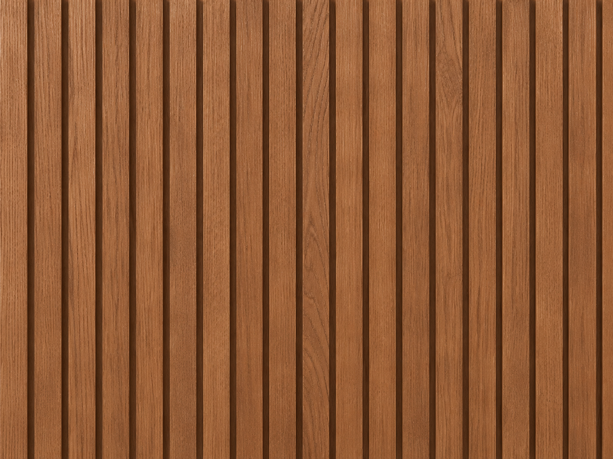 QGroove32 Slatted Thermo Ash