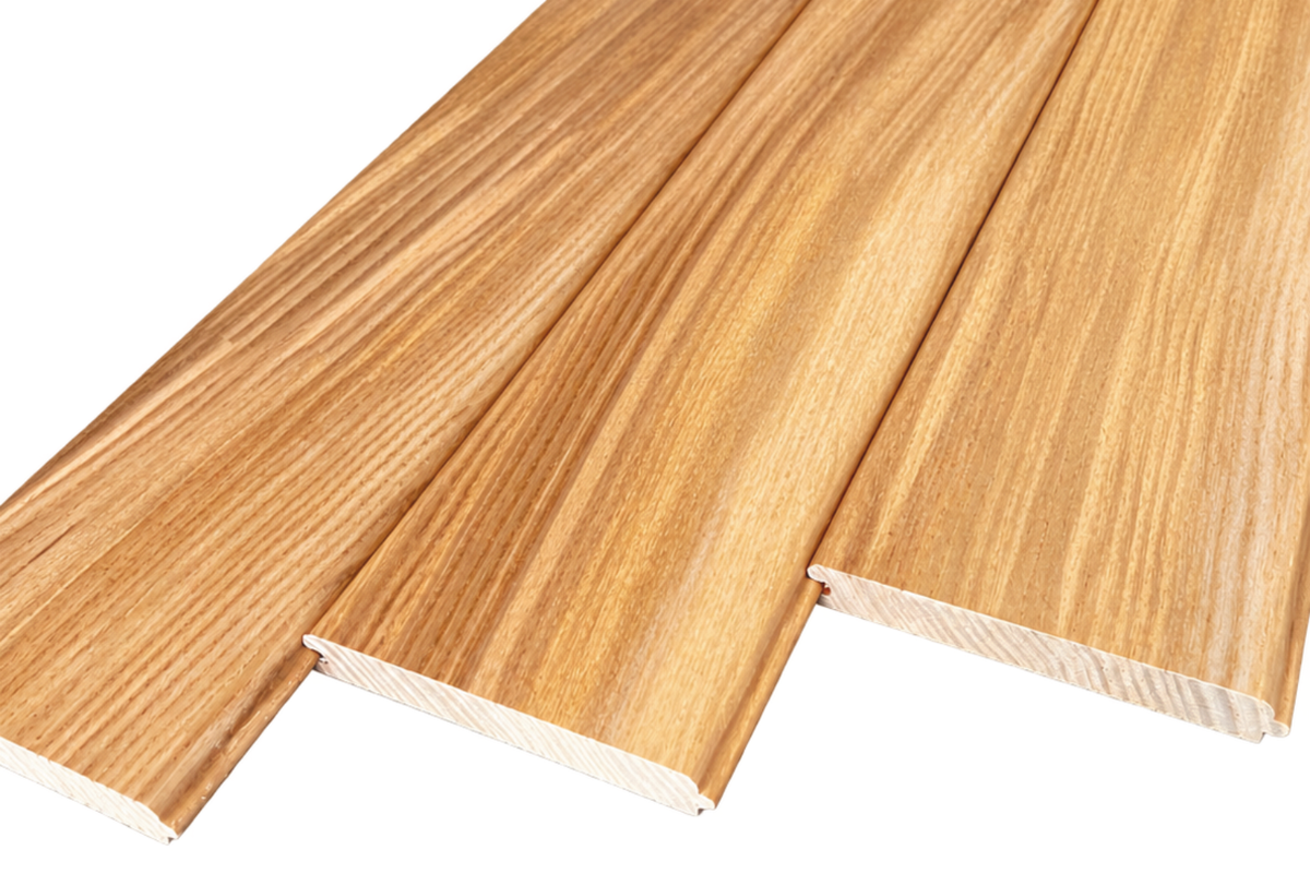 Ash V-Joint Timber Lining Board