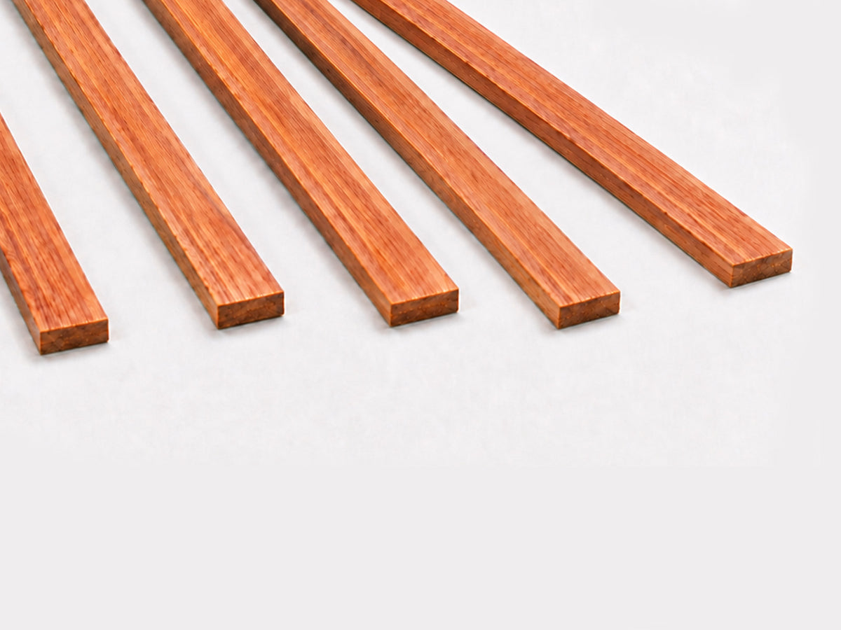 Western Red Cedar Cover Finishing Strip