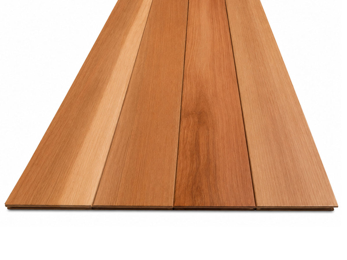 Western Red Cedar V-Joint Timber Lining Board