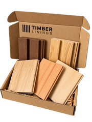 Complete timber lining sample pack