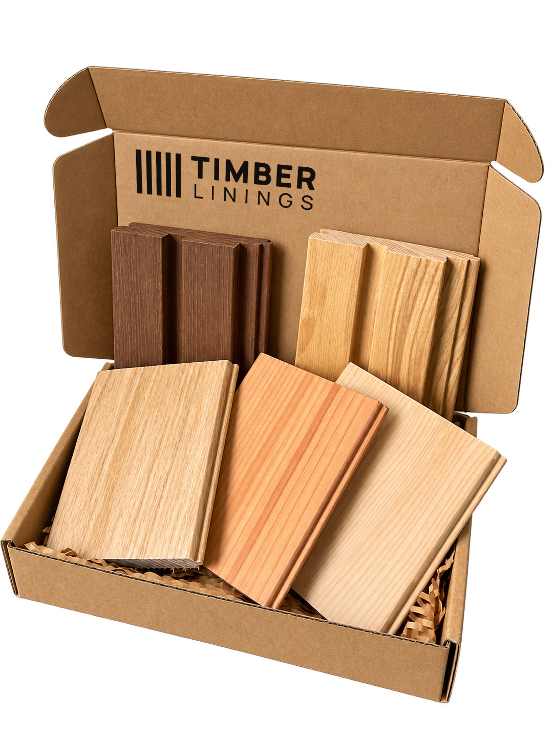 Complete timber lining sample pack
