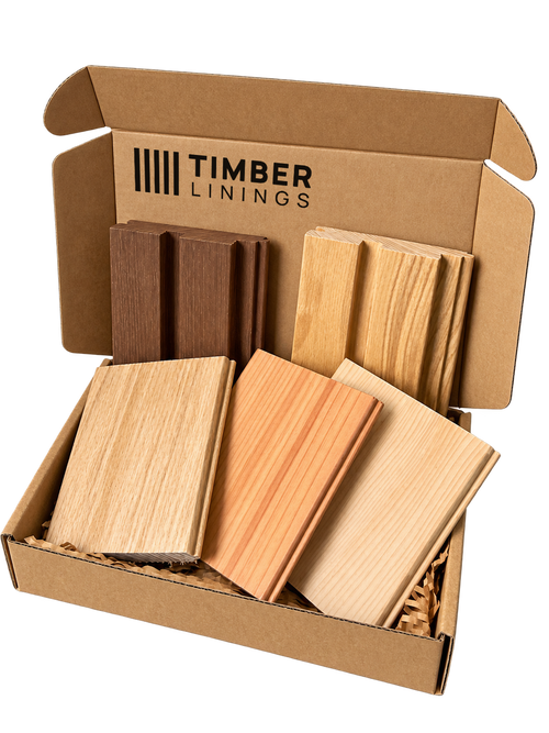 Complete timber lining sample pack
