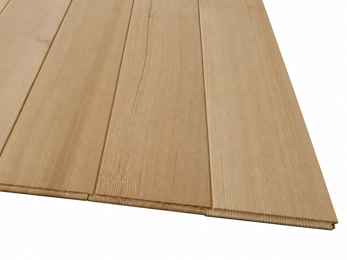 Hemlock V-Joint Timber Lining Board