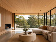 Hemlock V-Joint Timber Lining Board
