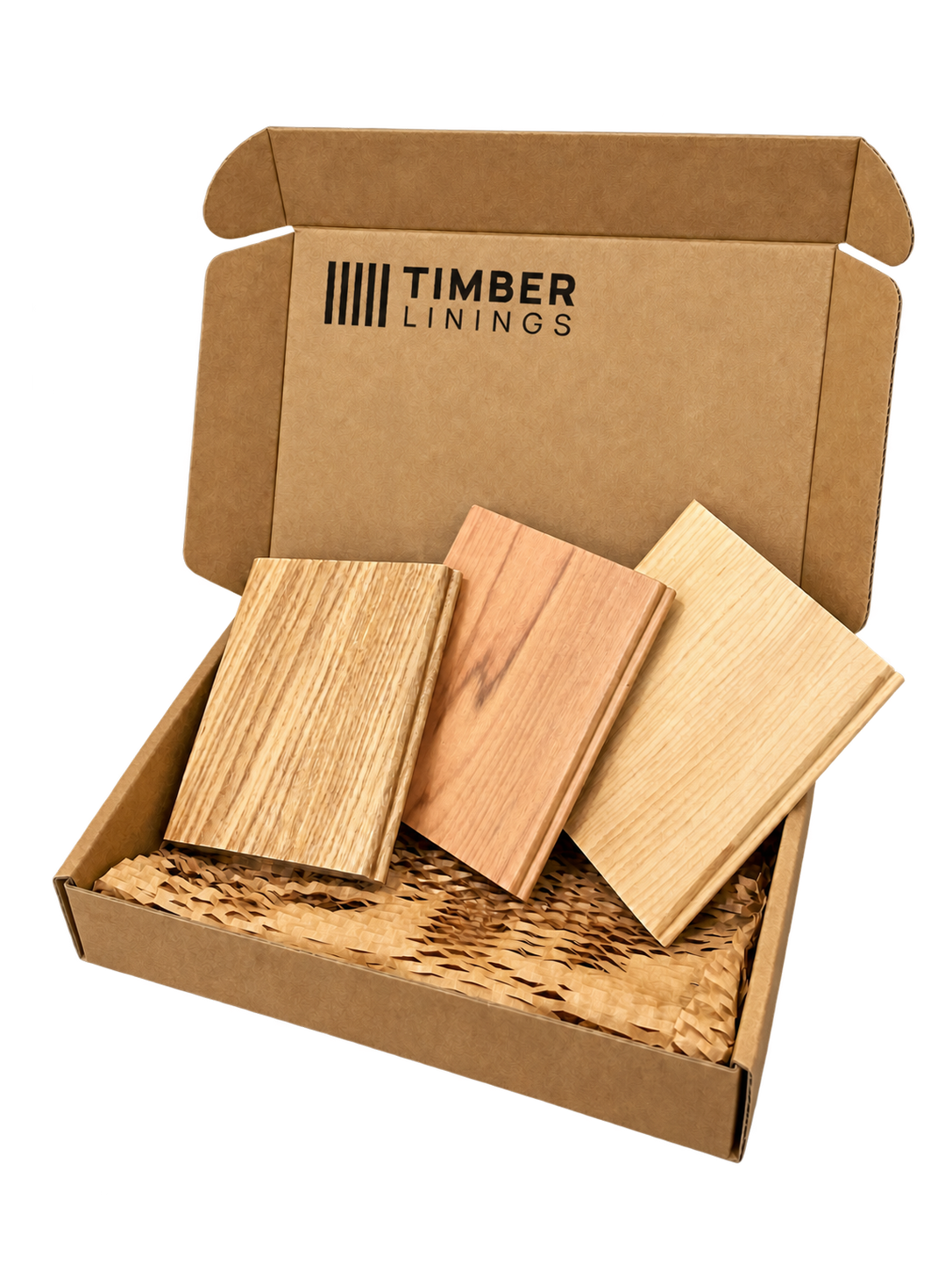 V-Joint Lining Boards Sample Pack