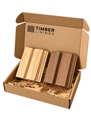 Slatted designer profile sample pack