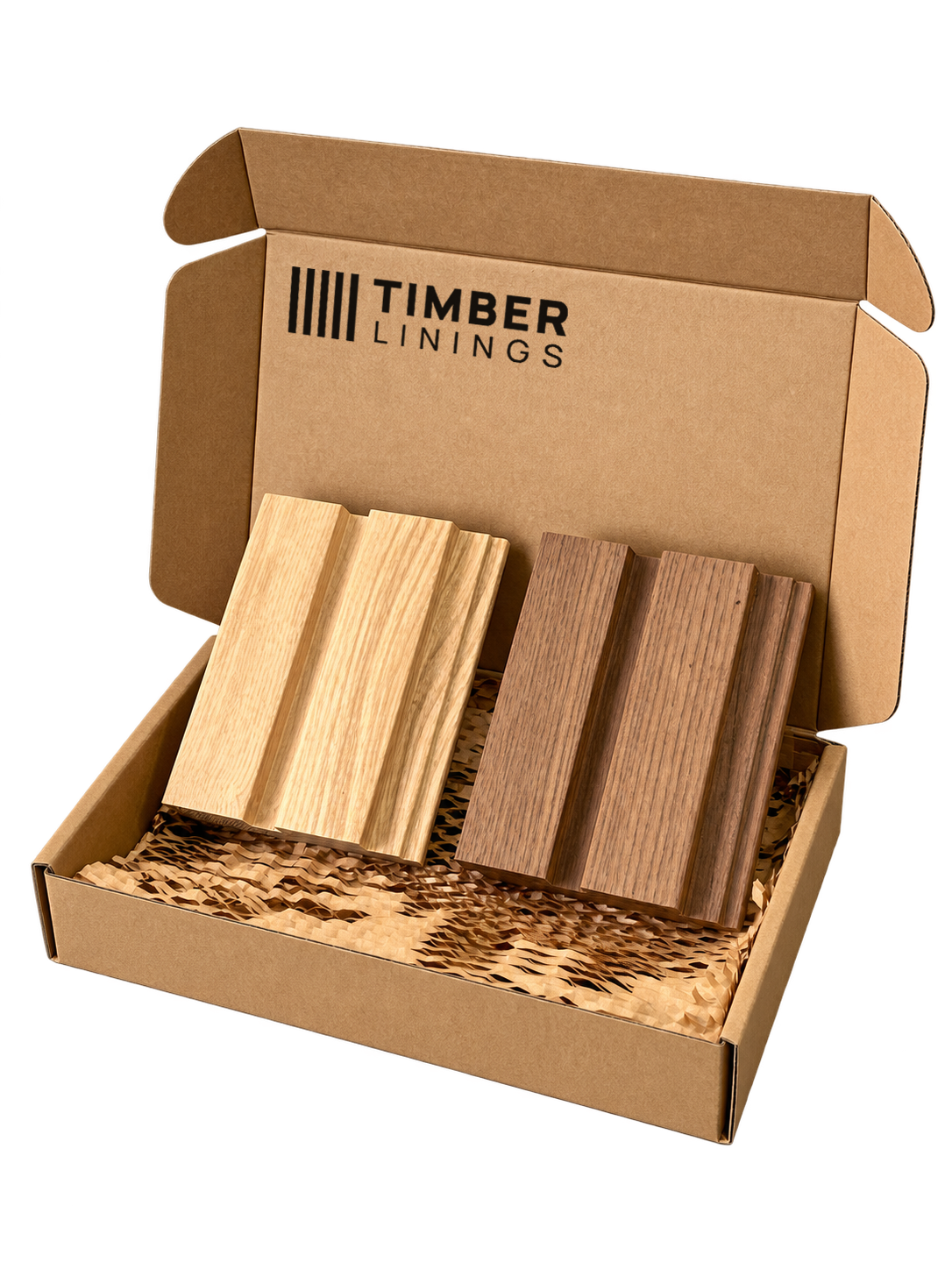 Slatted designer profile sample pack