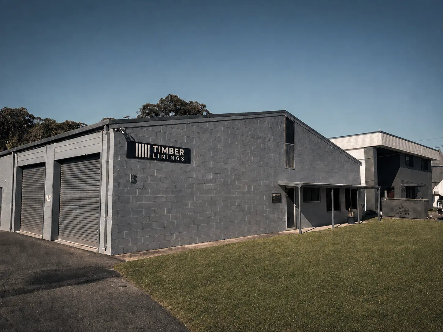 Timber Linings warehouse in Coffs Harbour
